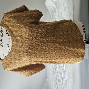 Forever 21 autumn yellow top